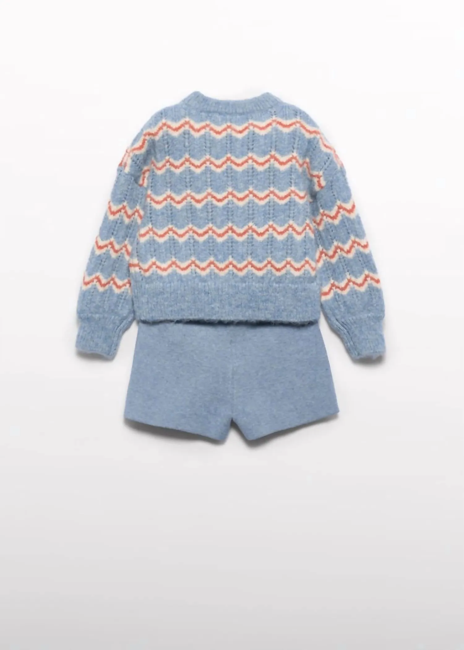 Abel & Lula - Girls Knit Short Set
