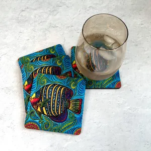 Angelfish Coaster