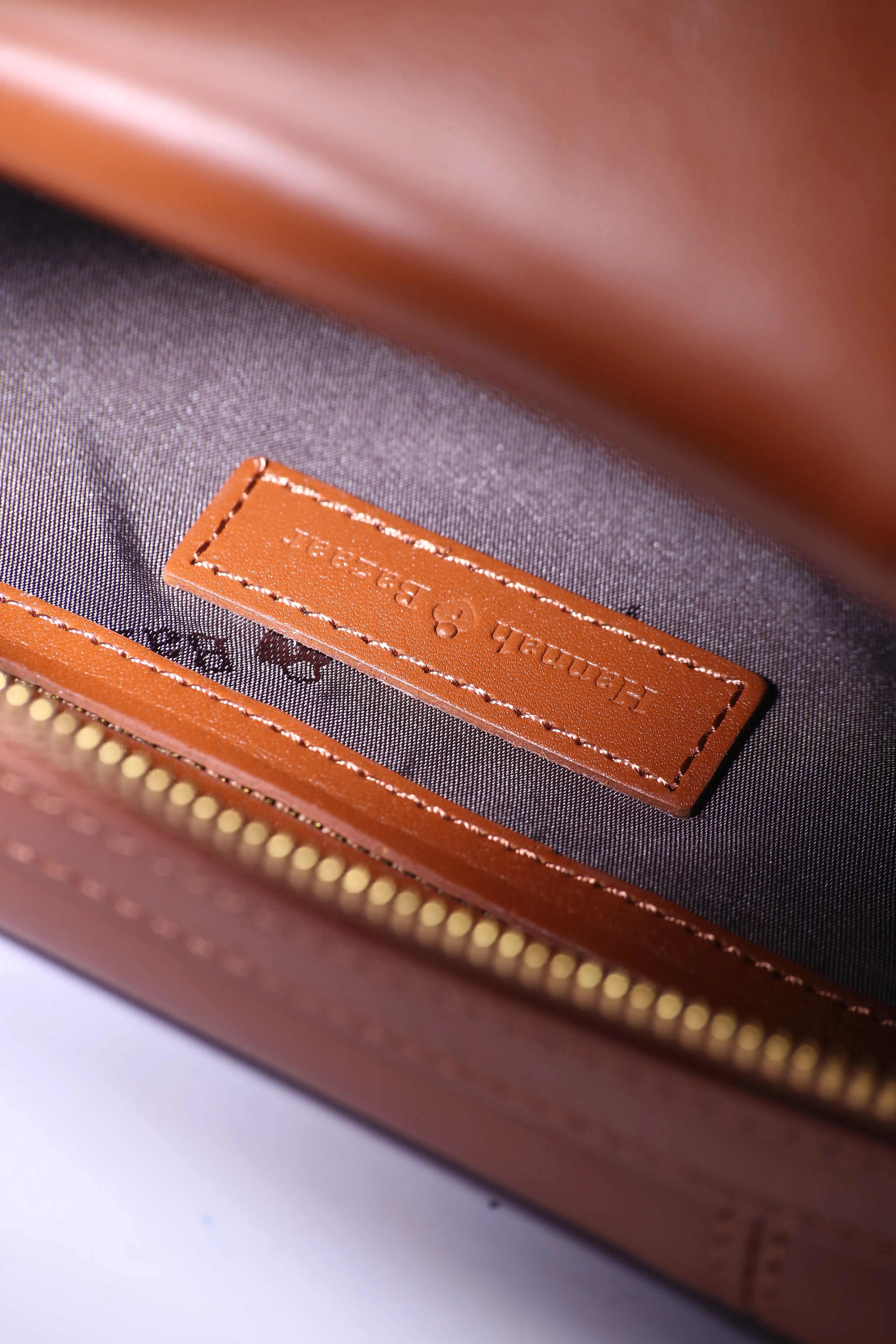 Brown Soft Leather Crossbody Bag