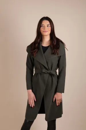 Bryony Khaki Coat