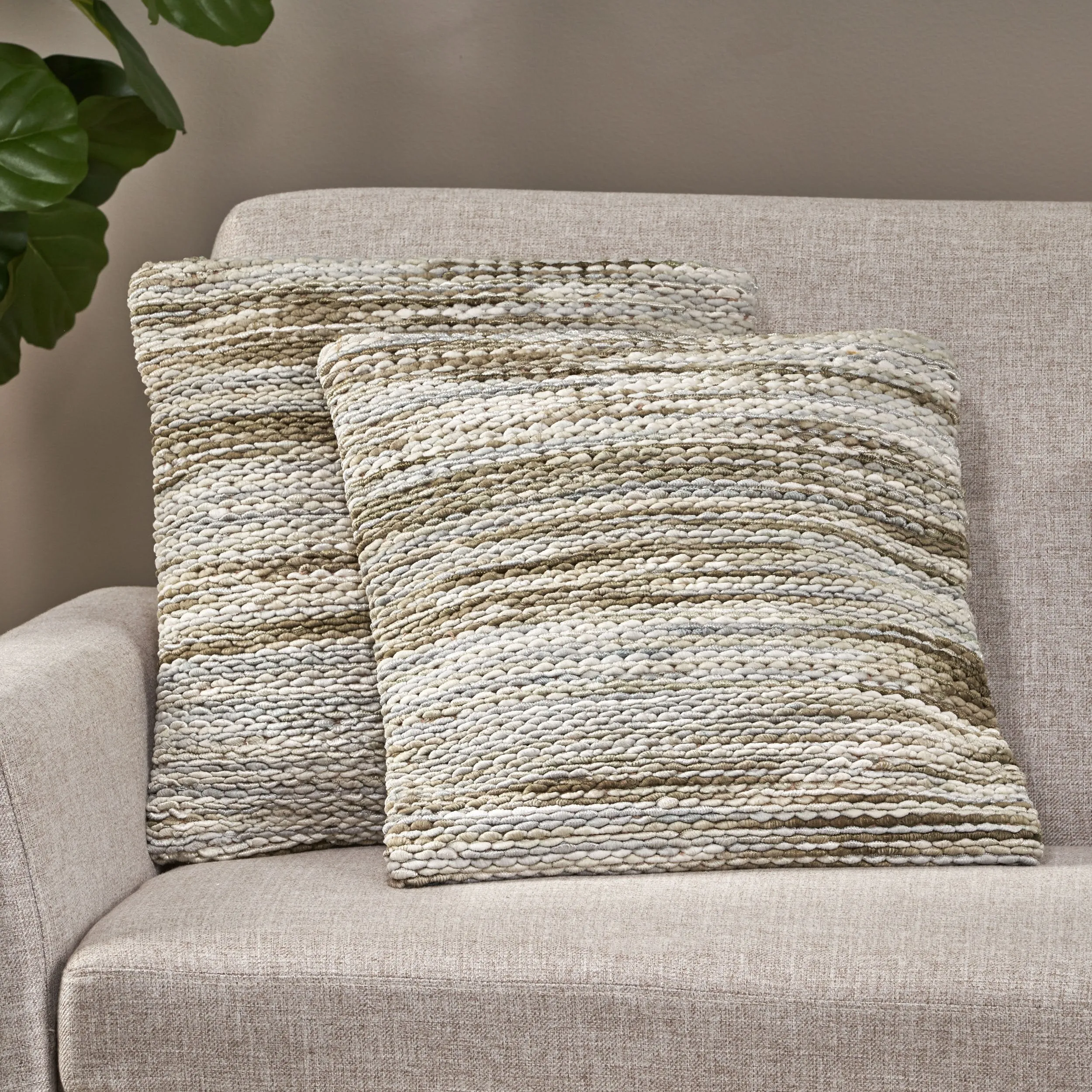 Chris Boho Fabric Throw Pillow