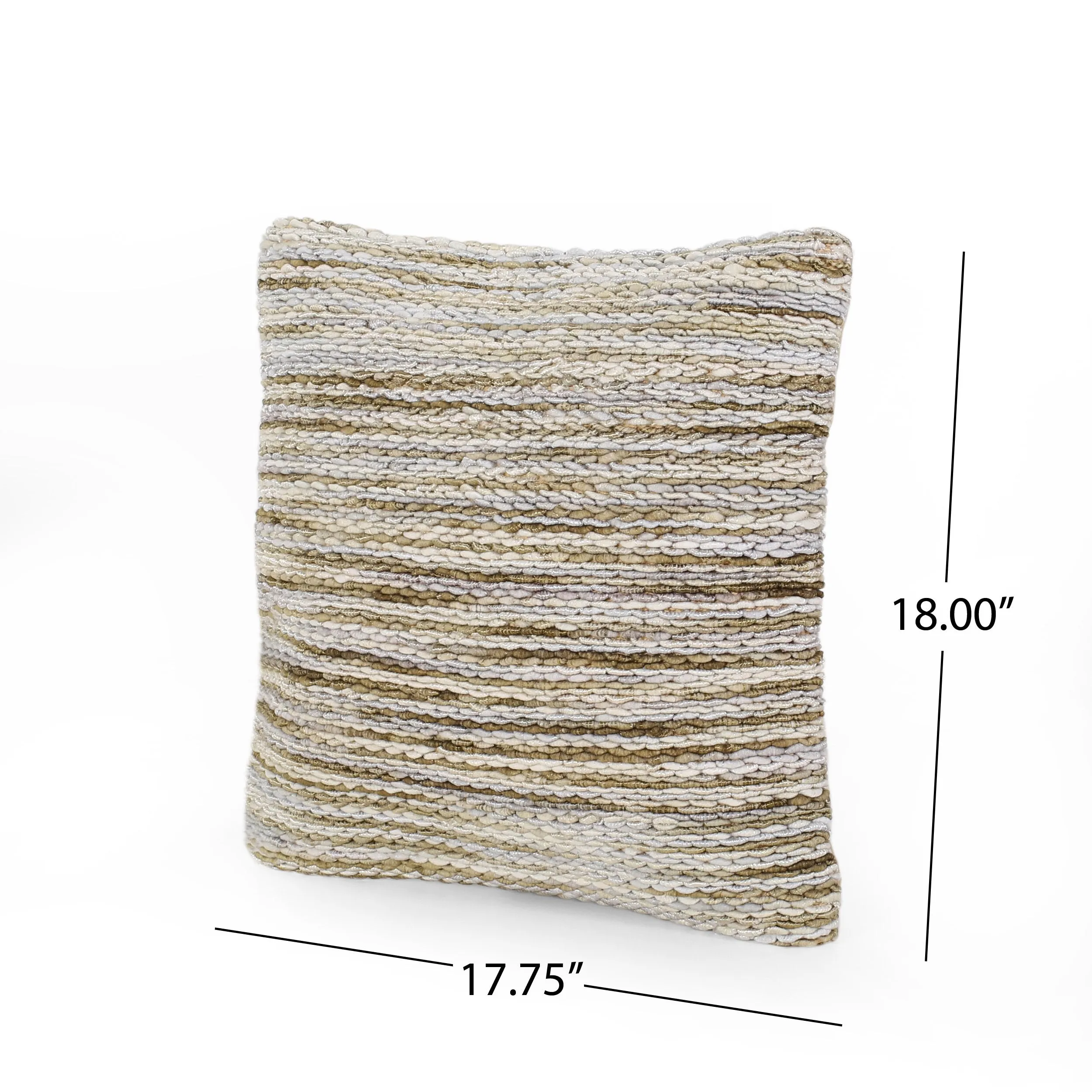 Chris Boho Fabric Throw Pillow