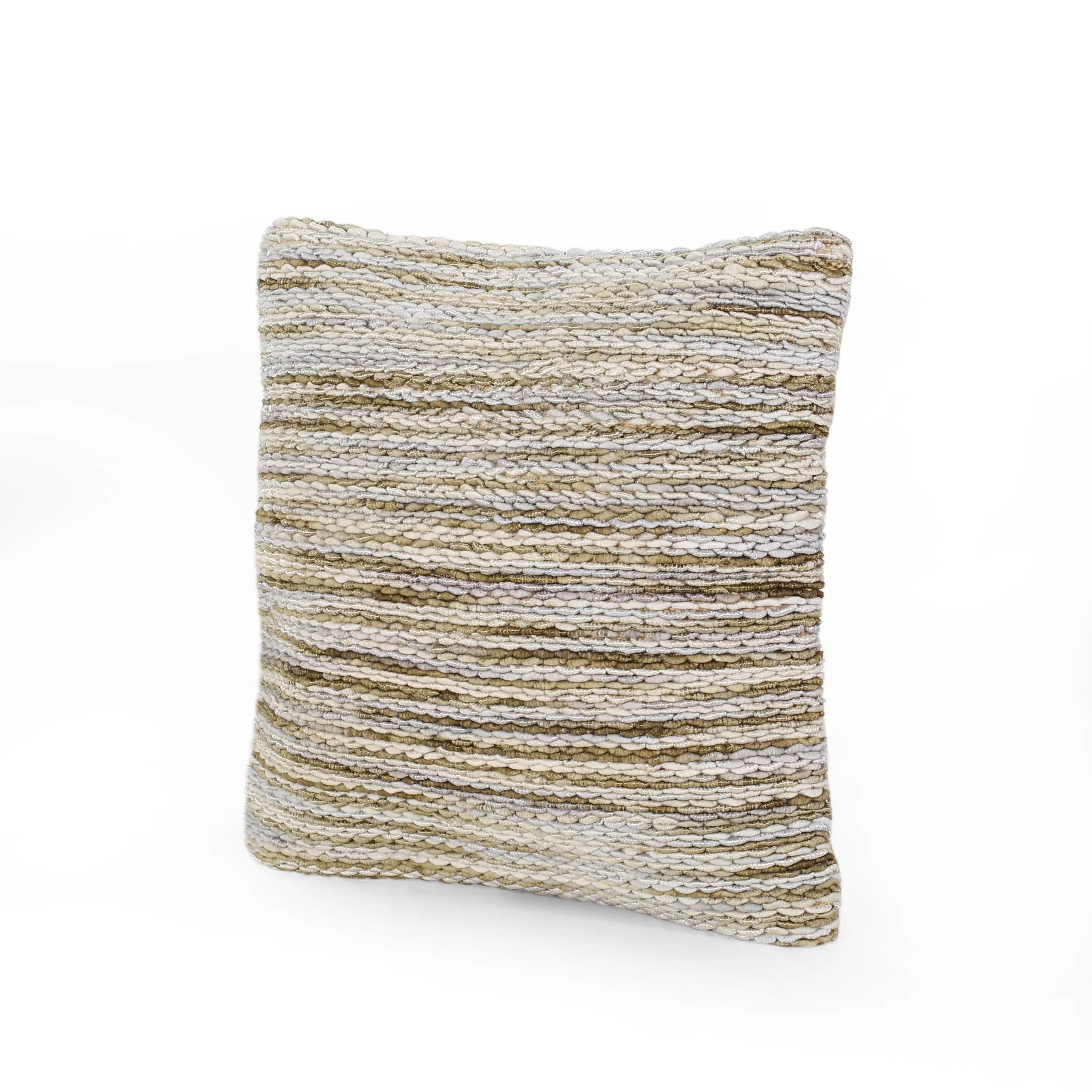 Chris Boho Fabric Throw Pillow