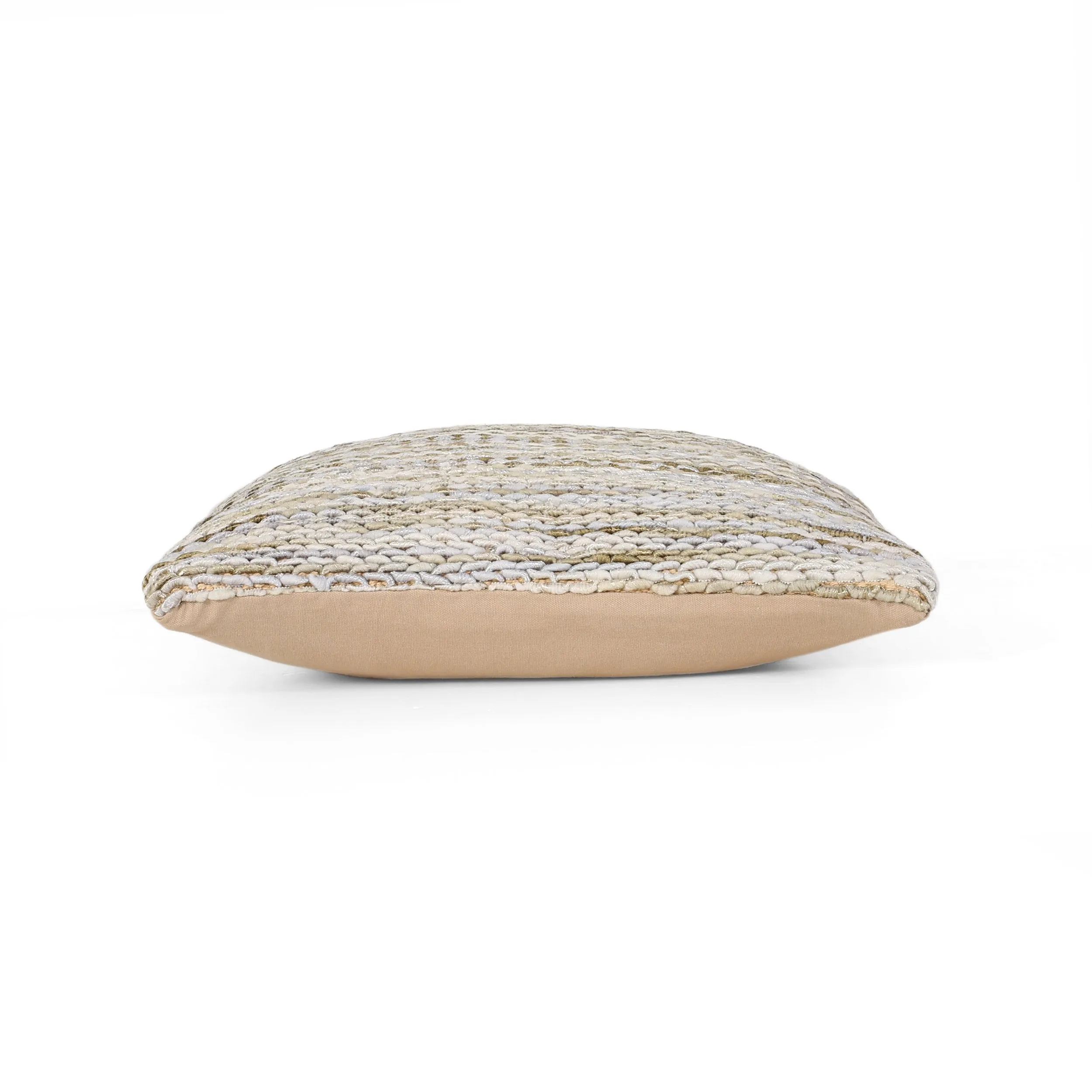 Chris Boho Fabric Throw Pillow