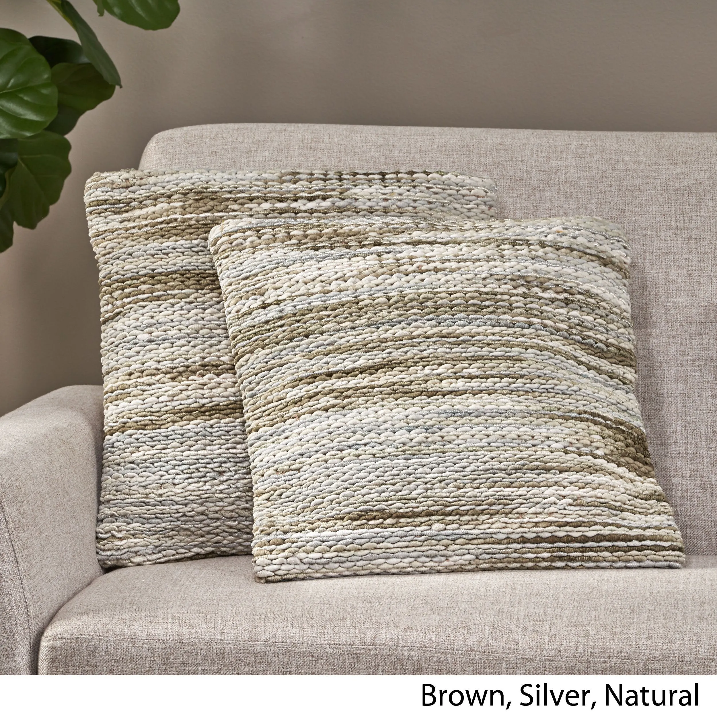 Chris Boho Fabric Throw Pillow