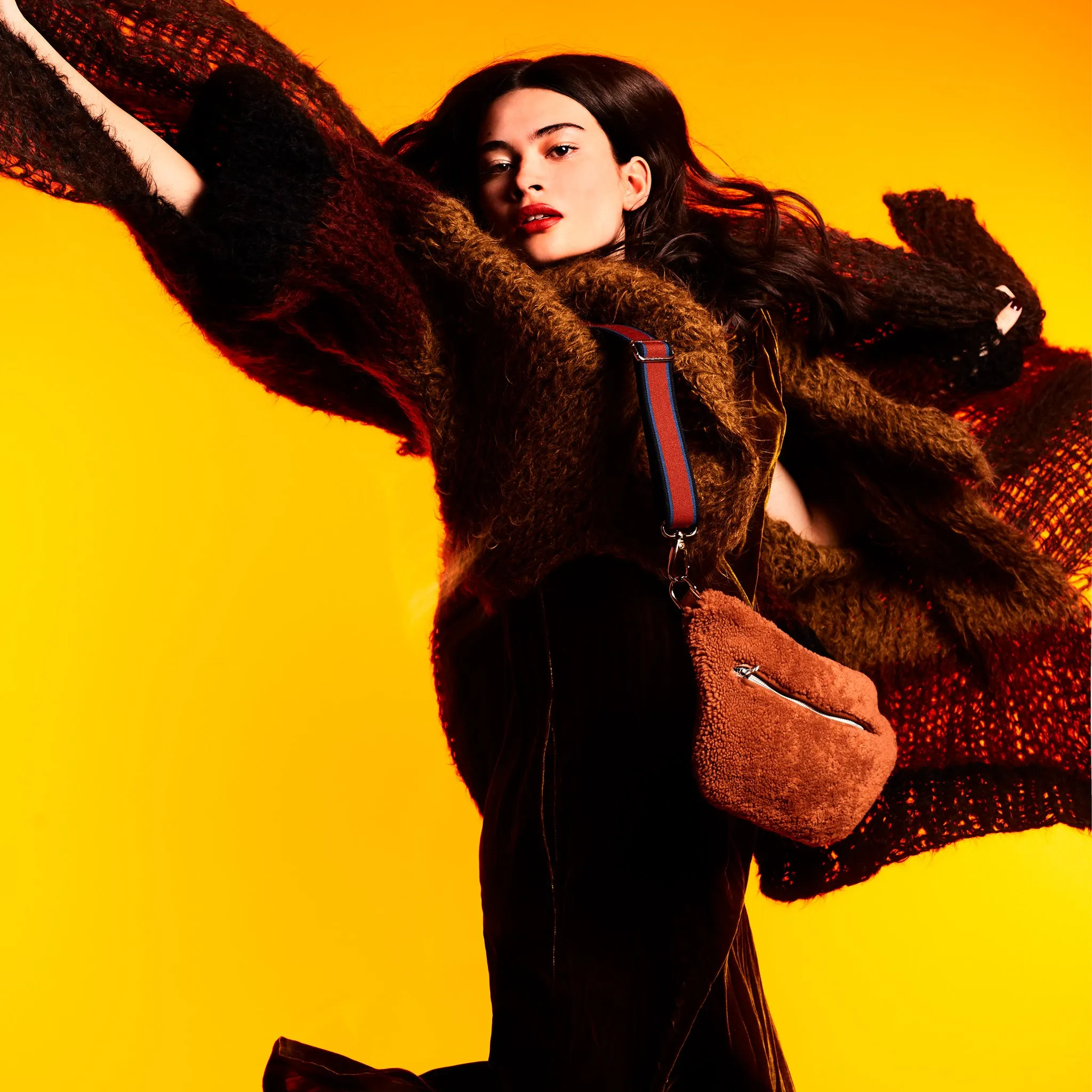 Cosy Belt Bag - Cinnamon