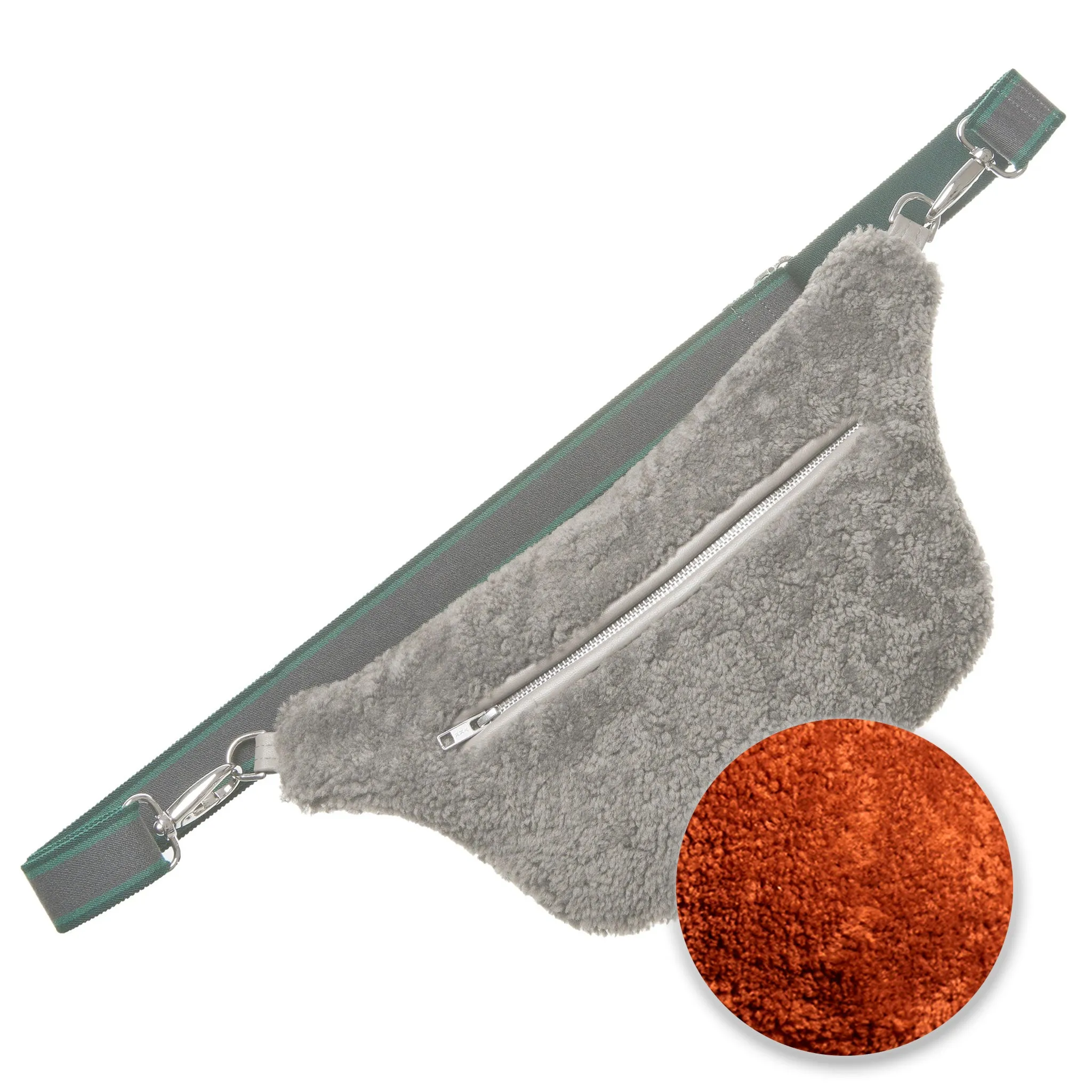 Cosy Belt Bag - Cinnamon