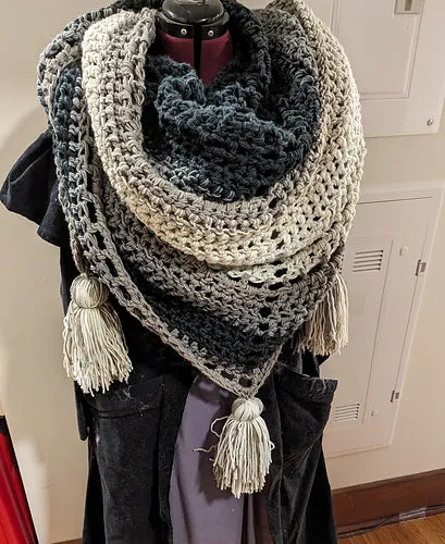 Cozy Dreams Shawl