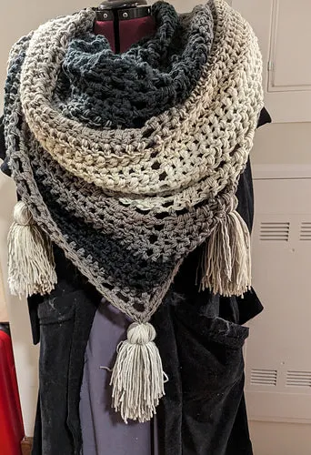Cozy Dreams Shawl