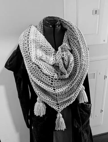Cozy Dreams Shawl