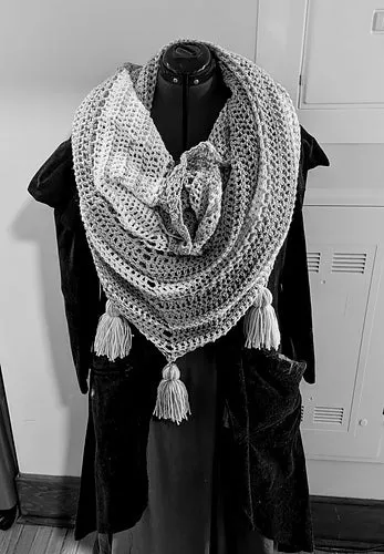 Cozy Dreams Shawl