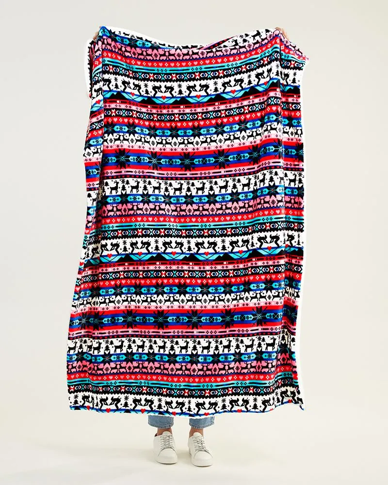 Cozy Life Throw Blanket