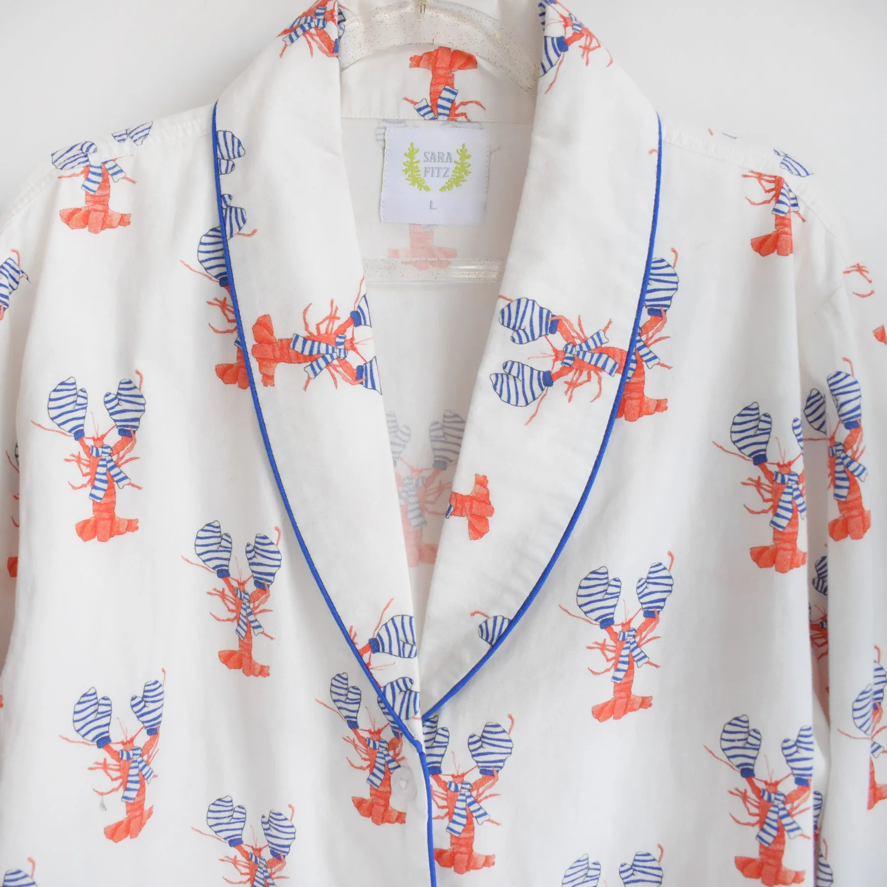 Cozy Lobster Pajama Set