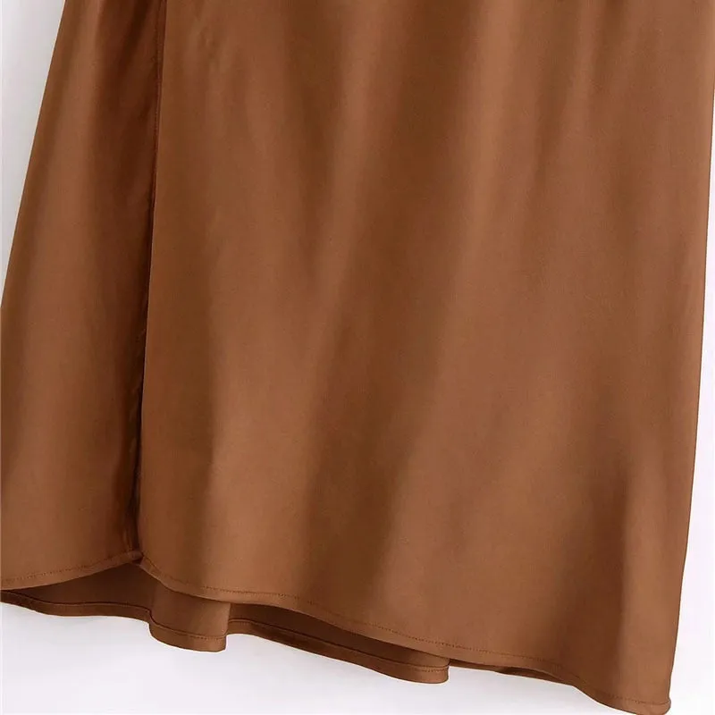 COZY MIDI CAMISOLE DRESS