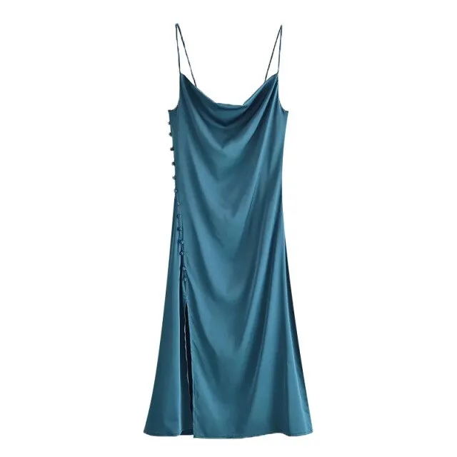 COZY MIDI CAMISOLE DRESS