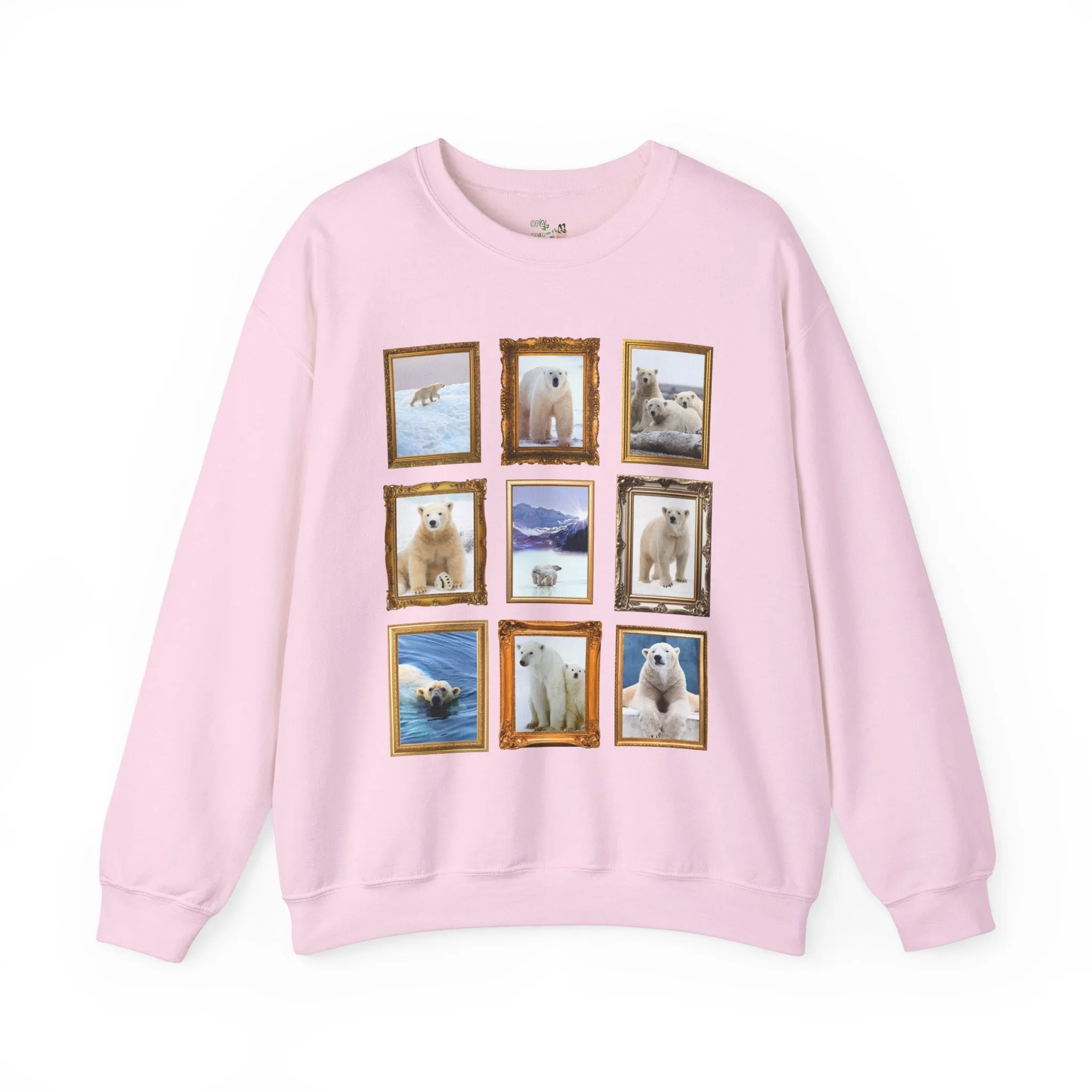 Cozy Polar Bear Sweatshirt