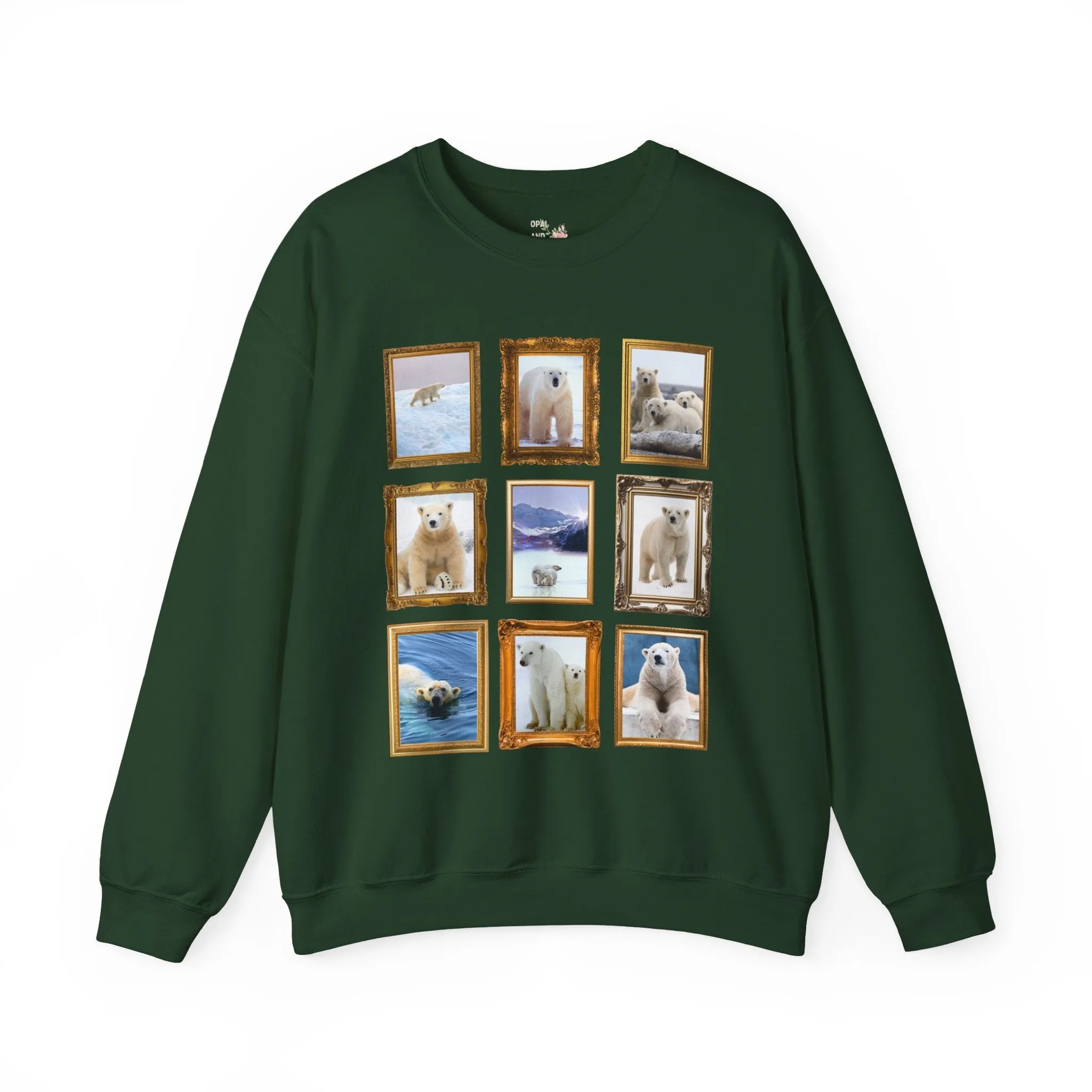 Cozy Polar Bear Sweatshirt