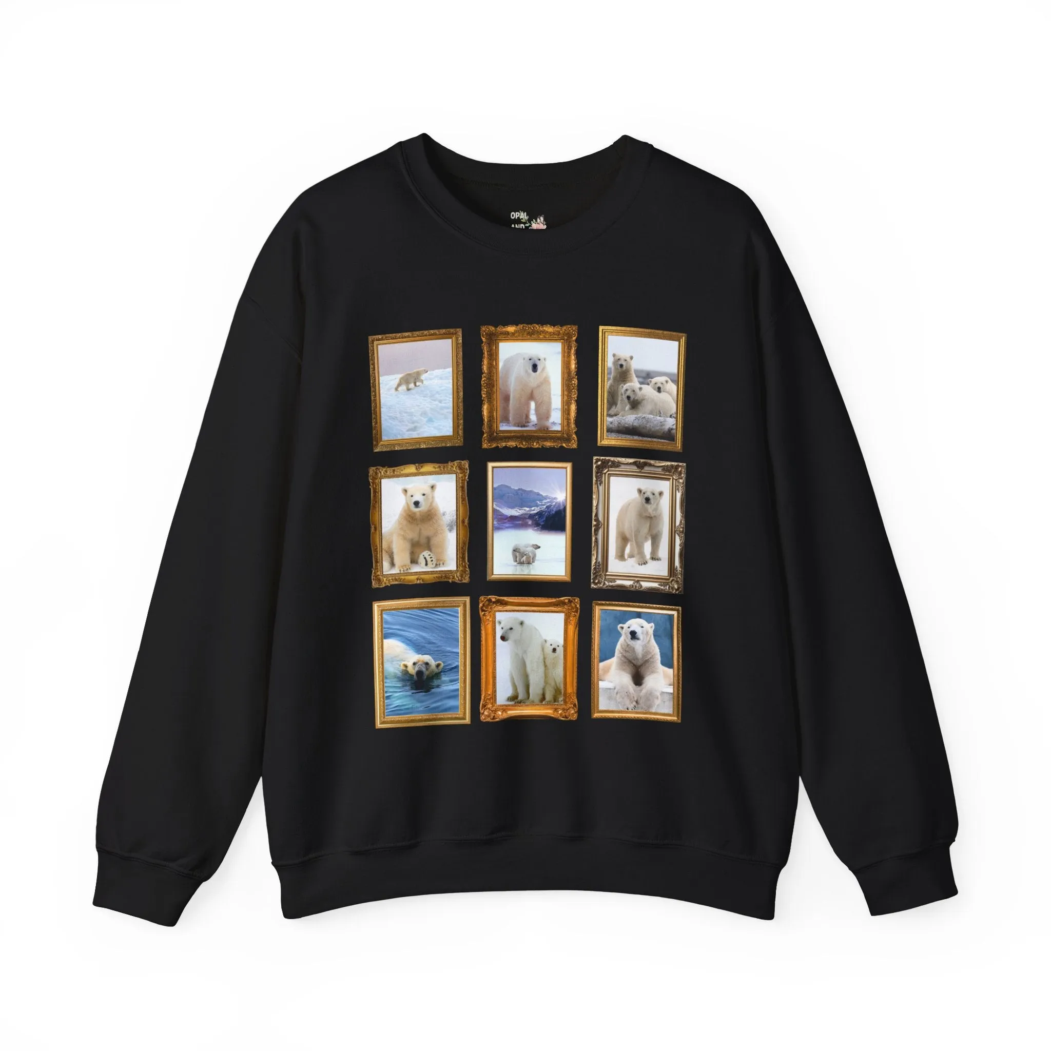 Cozy Polar Bear Sweatshirt