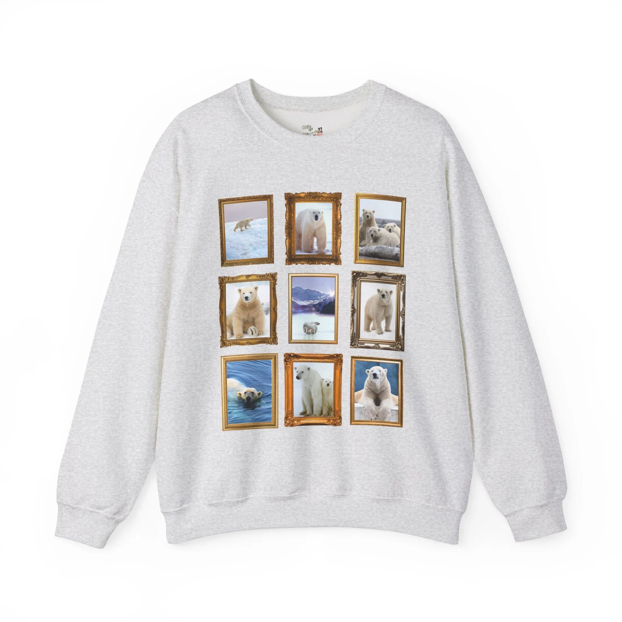 Cozy Polar Bear Sweatshirt