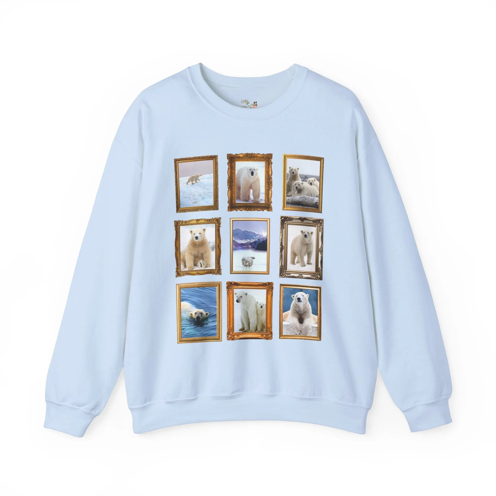 Cozy Polar Bear Sweatshirt