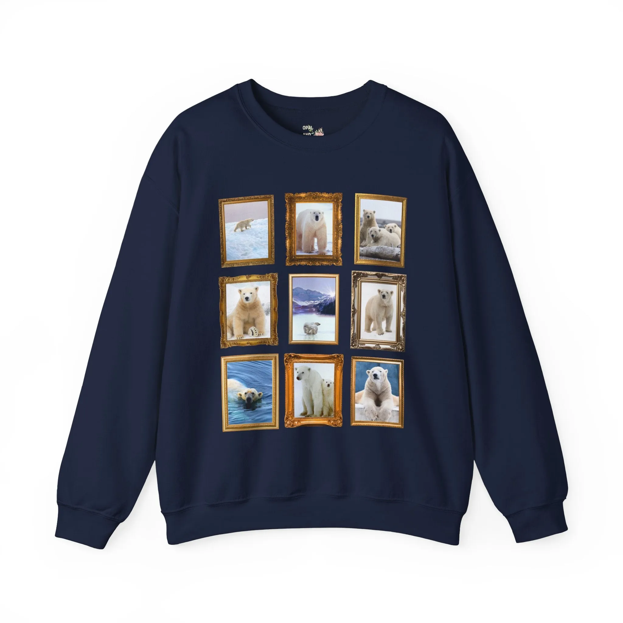 Cozy Polar Bear Sweatshirt