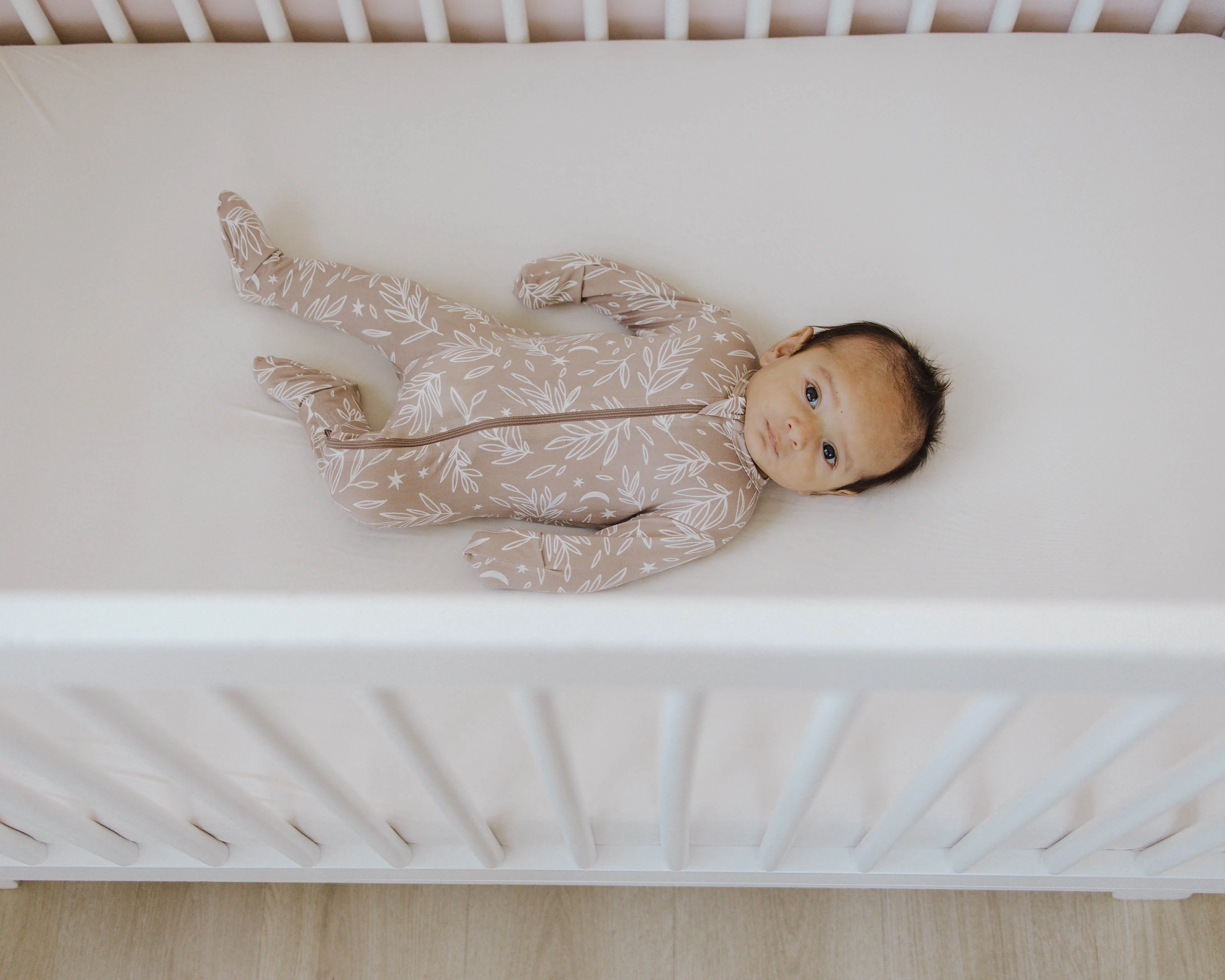 Cozy Zipper Footie Sleeper | Harvest Moon