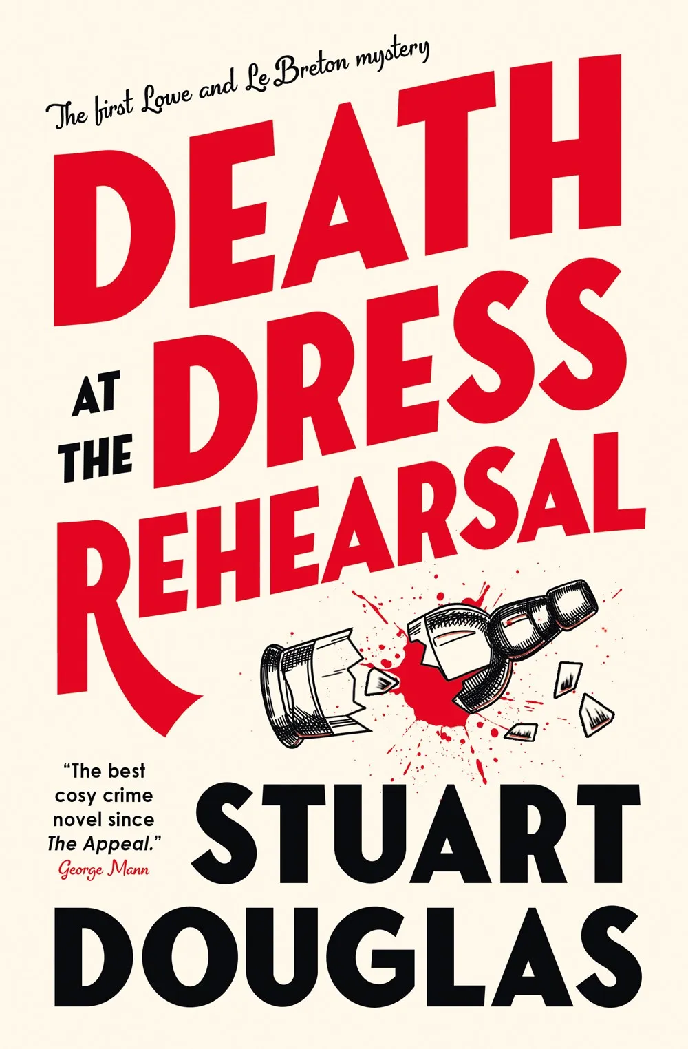 Death at the Dress Rehearsal by Douglas