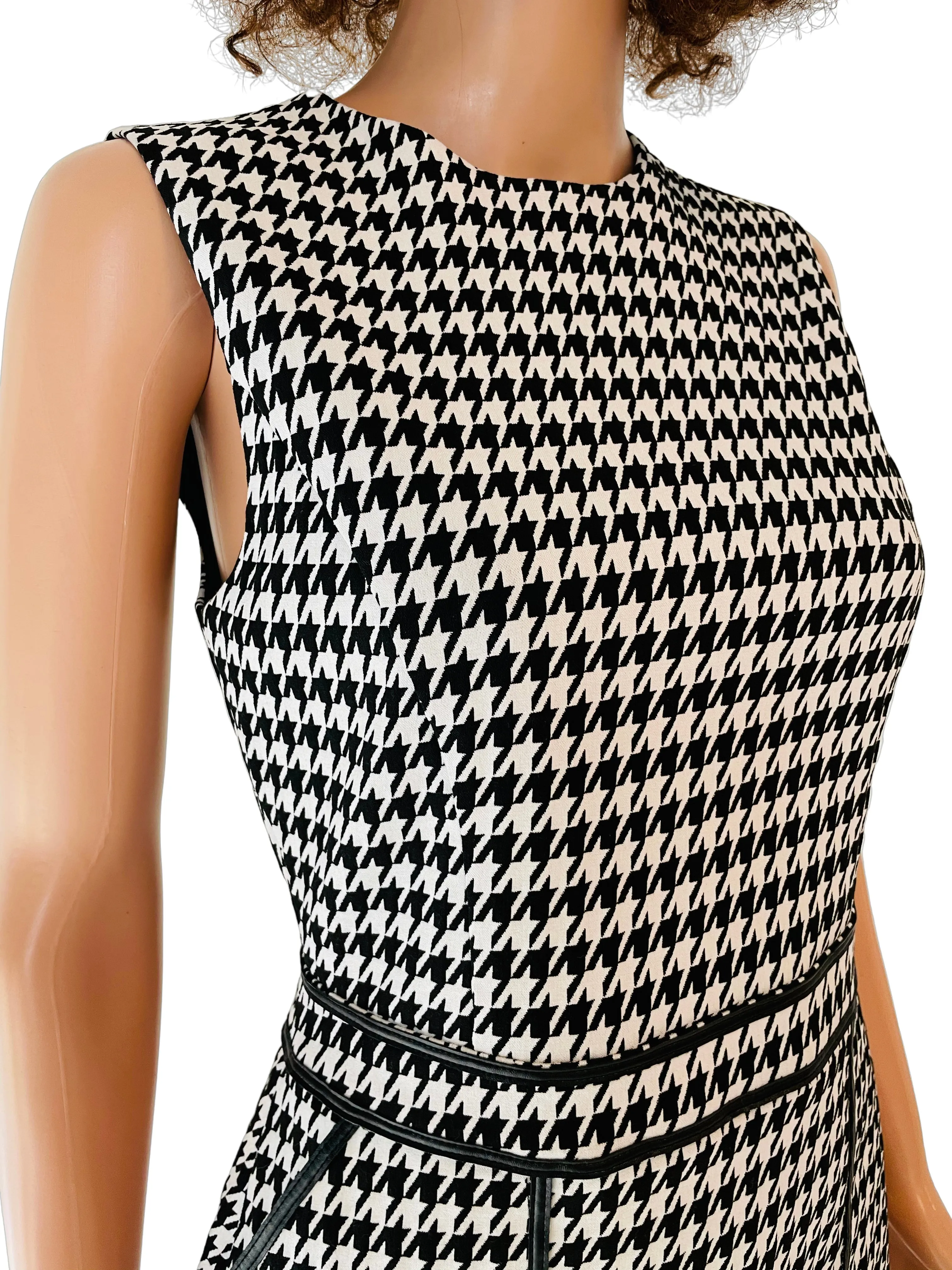 Dogtooth 1960's Style Dress