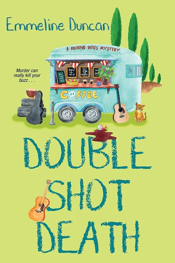 Double Shot Death (A Ground Rules Mystery) by Duncan
