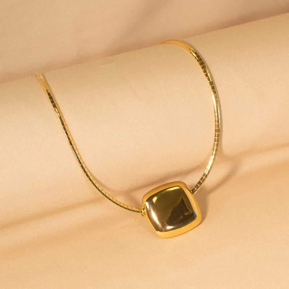 Gold Rush Necklace Set - Edgy Collection