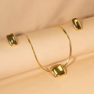 Gold Rush Necklace Set - Edgy Collection