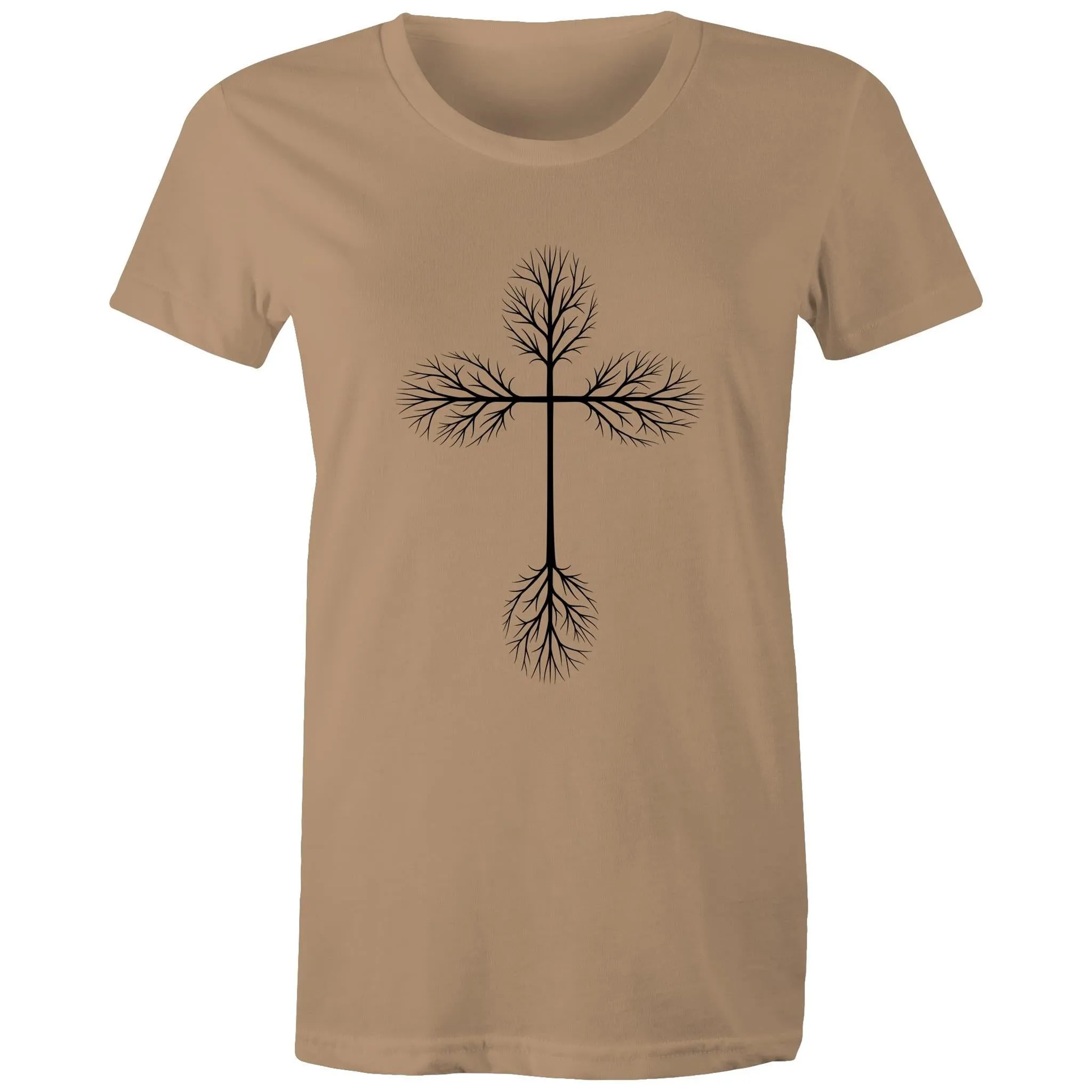 Growing Cross Women's T-Shirt