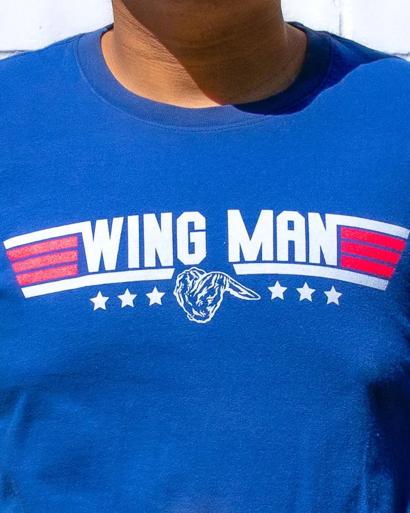 HowToBBQRight Wing Man T-Shirt