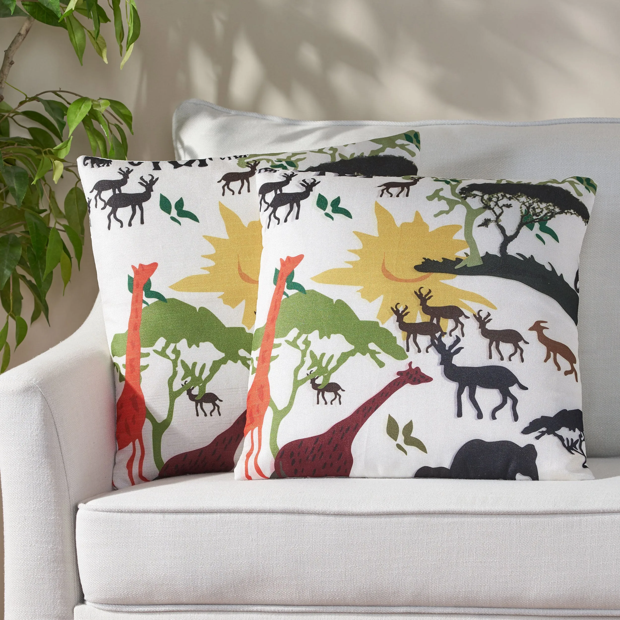 Jullian Modern Pillow Cover