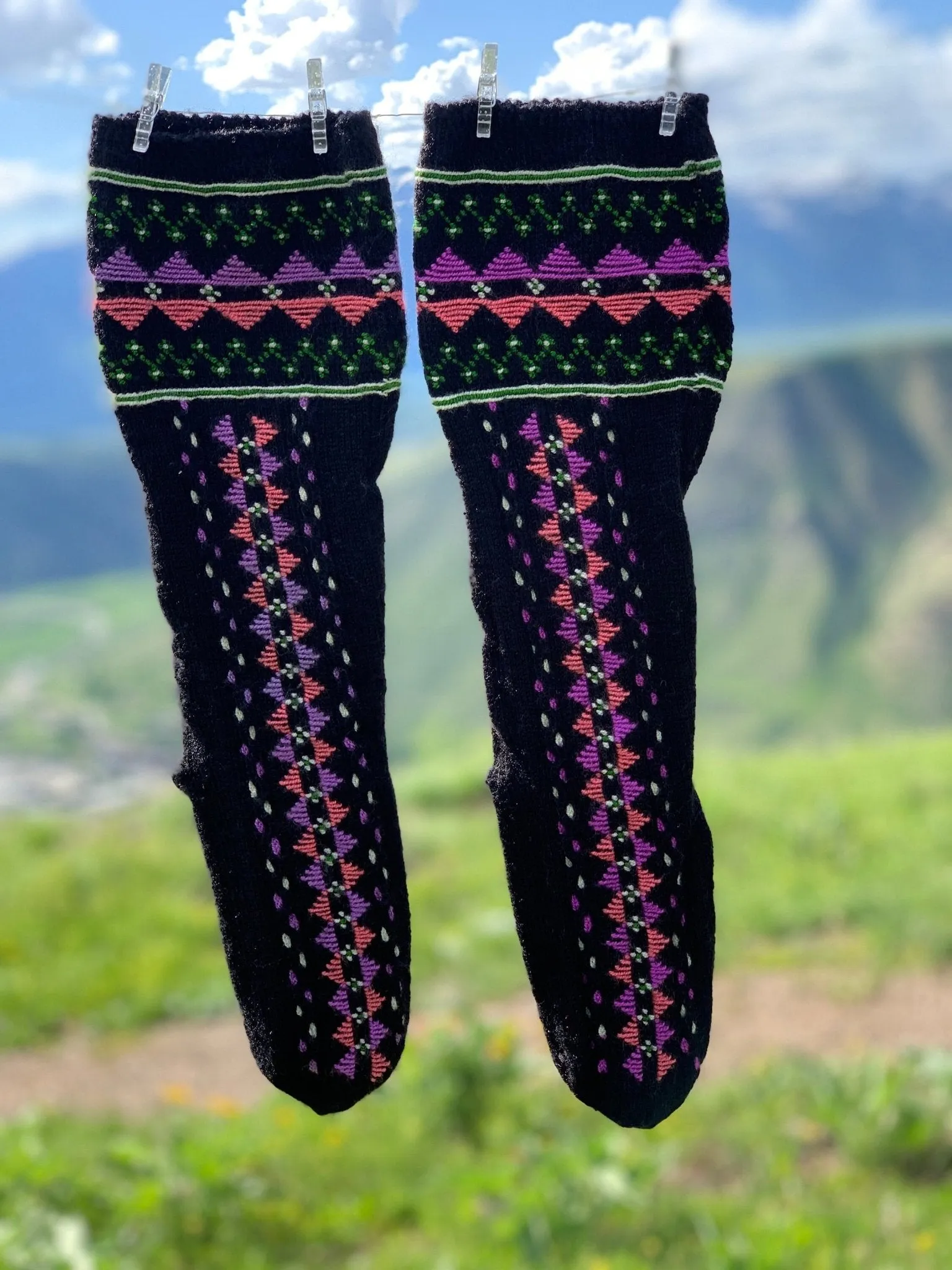 Long Warm Cozy Socks