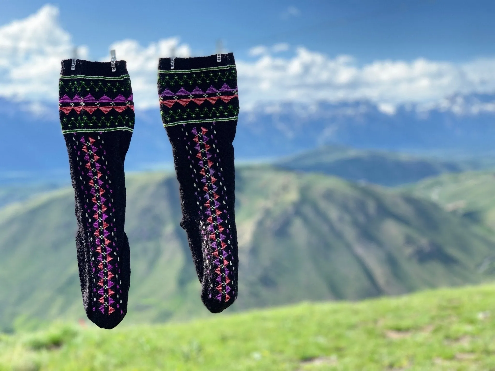 Long Warm Cozy Socks