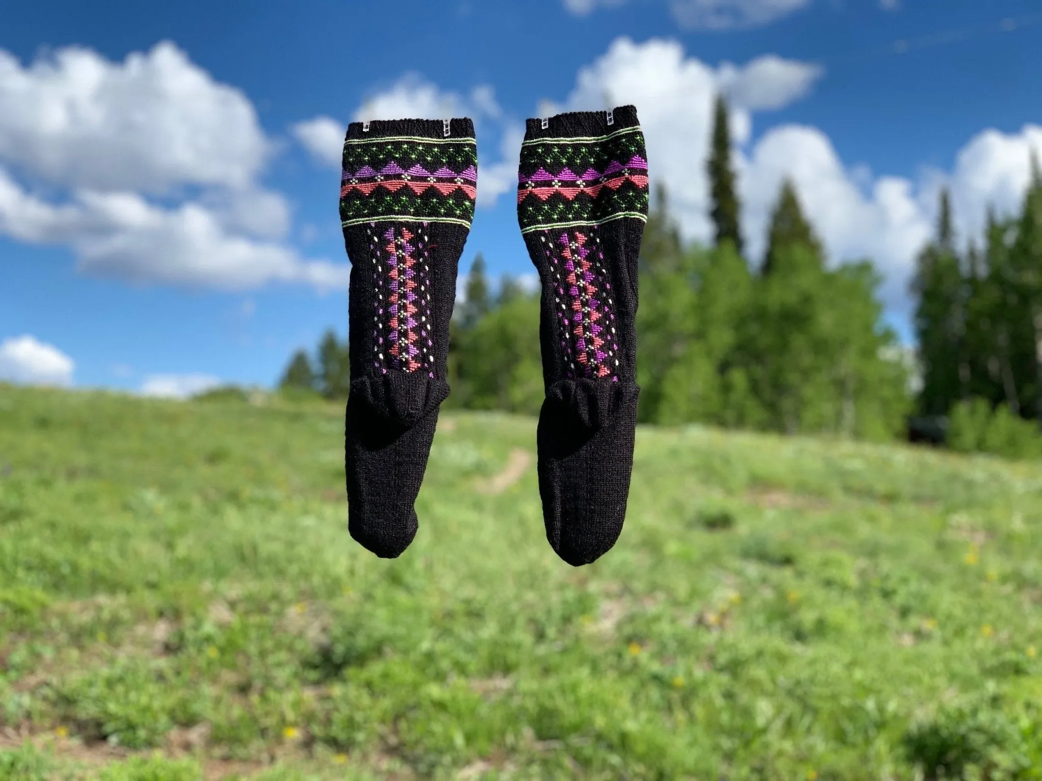 Long Warm Cozy Socks