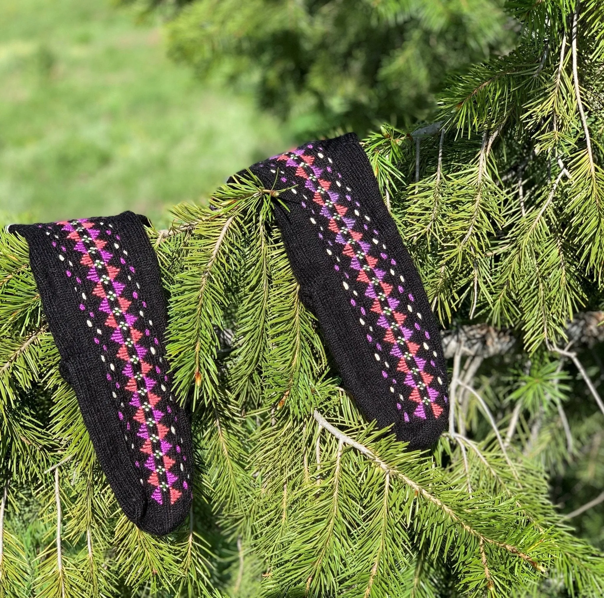 Long Warm Cozy Socks