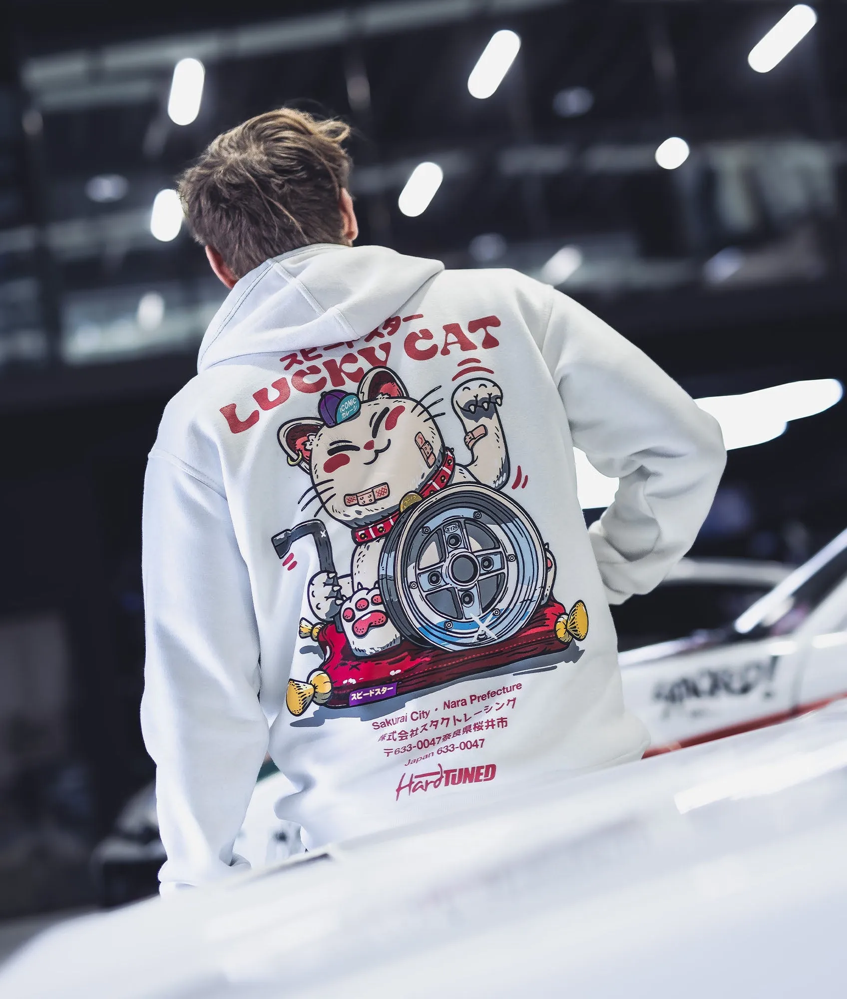 Lucky Cat Hoodie
