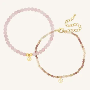 Pink Bracelet Duo