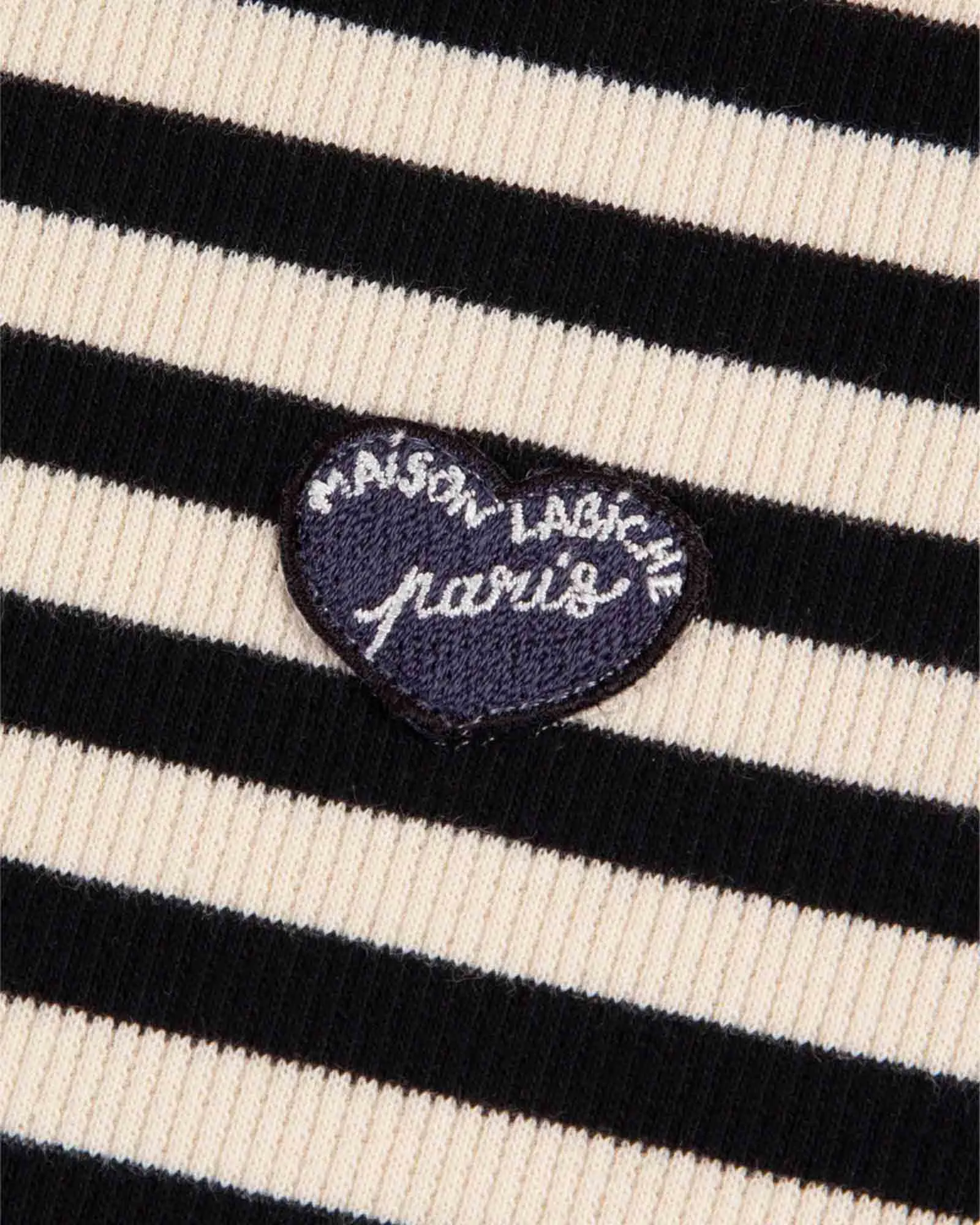 "Patch Coeur" lachaise turtle neck