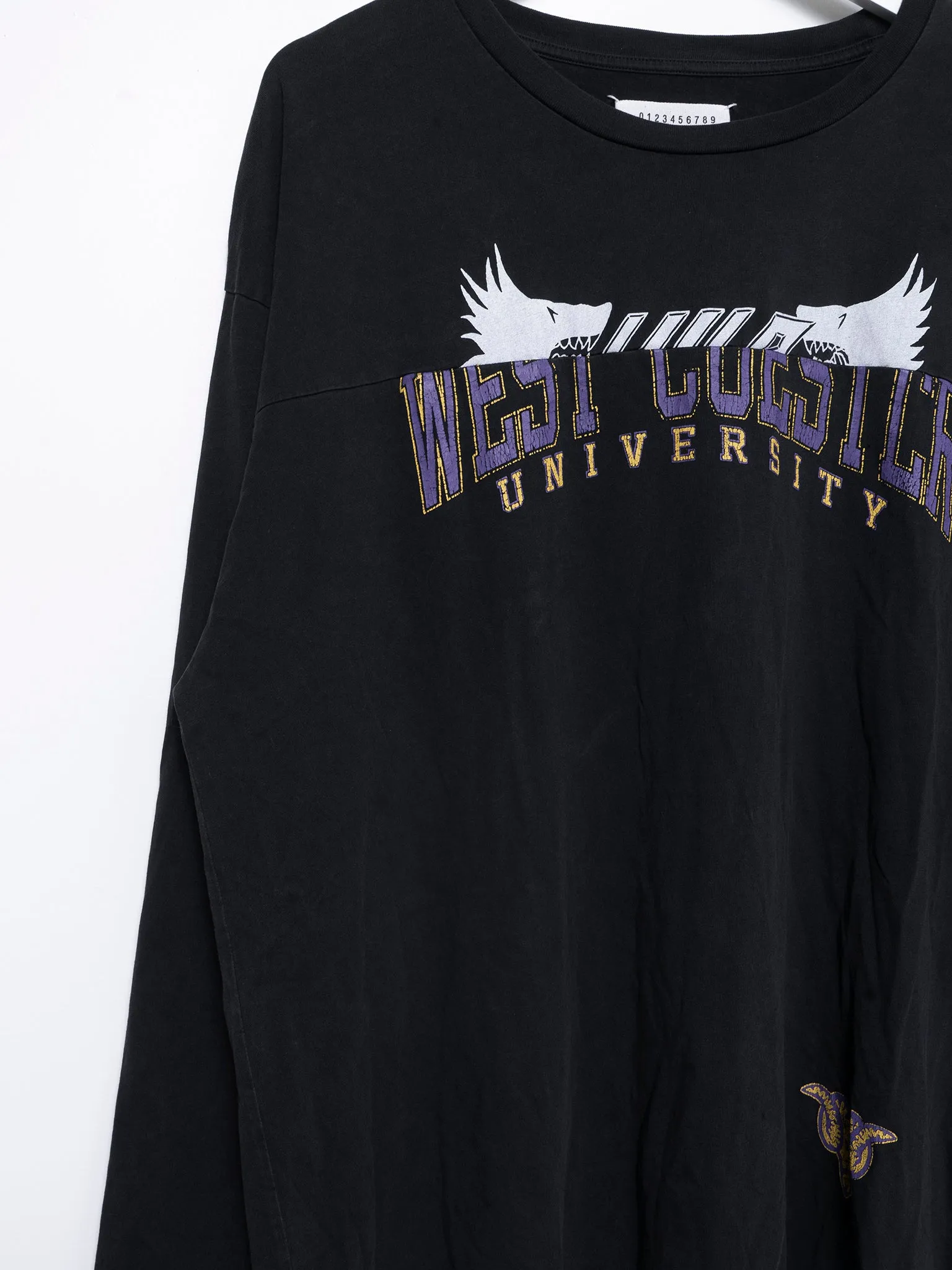 Reconstructed College Longsleeve
