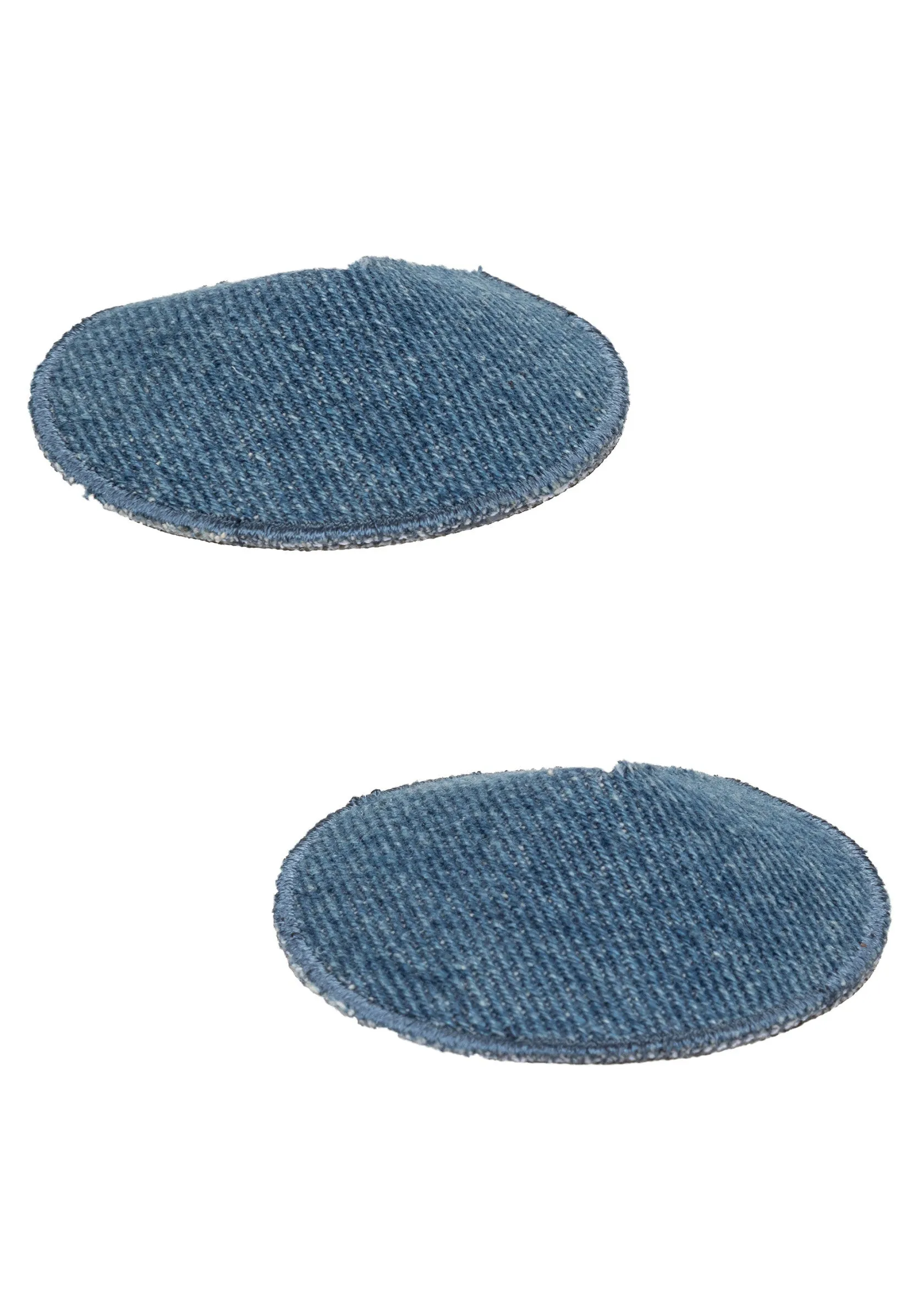 Ride Em Denim Round Pasties