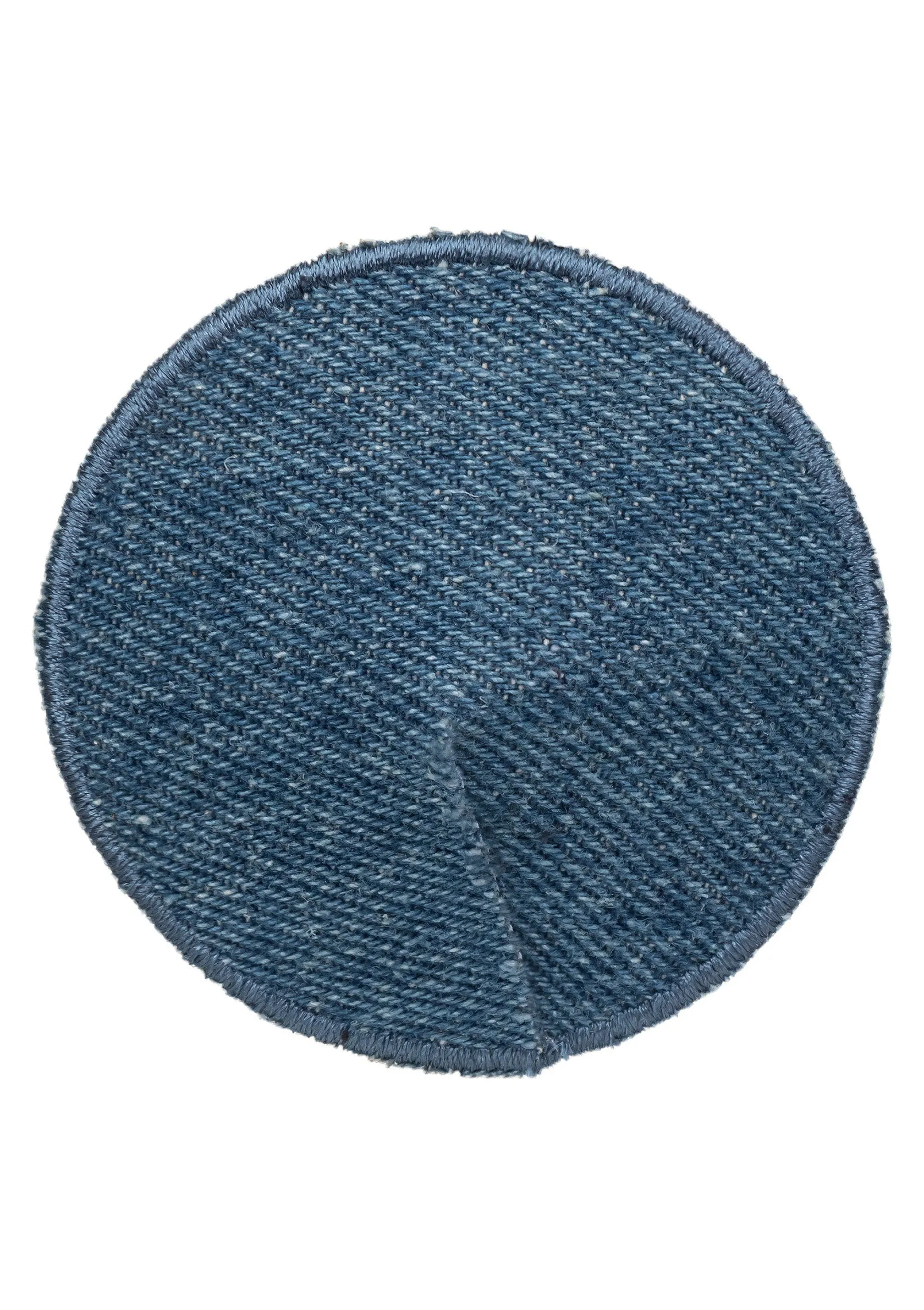 Ride Em Denim Round Pasties
