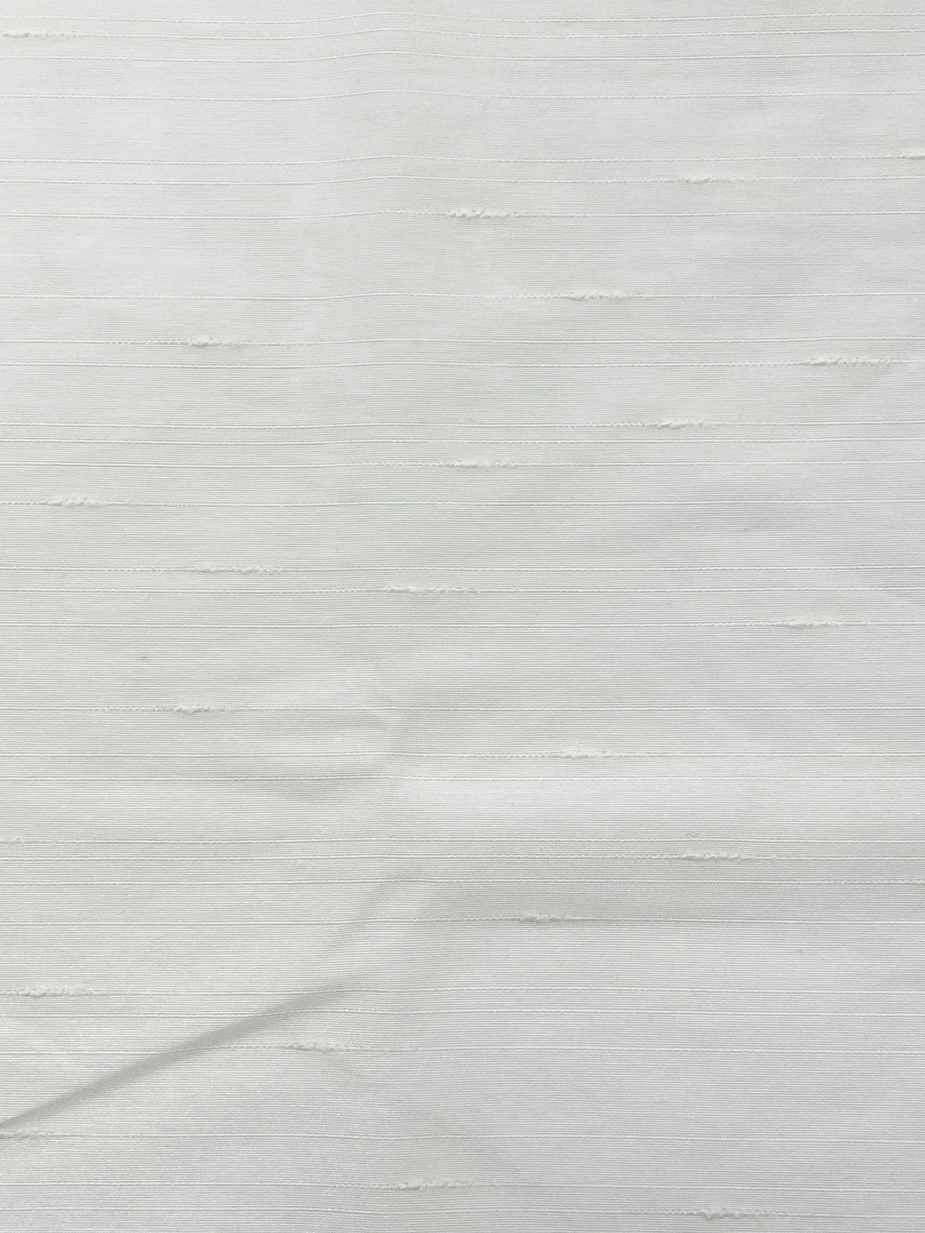 SALE 3 2/3 YD Polyester Slub Weave EXTRA WIDE - Off White