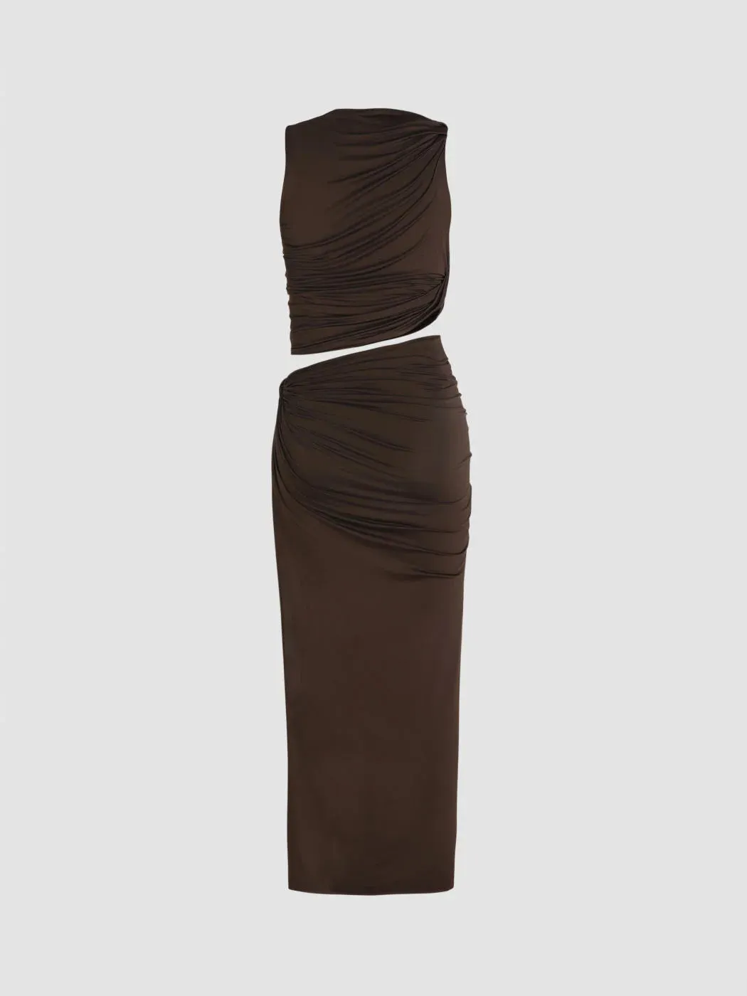 Sleeveless Top Irregular Skirt Two-piece Set