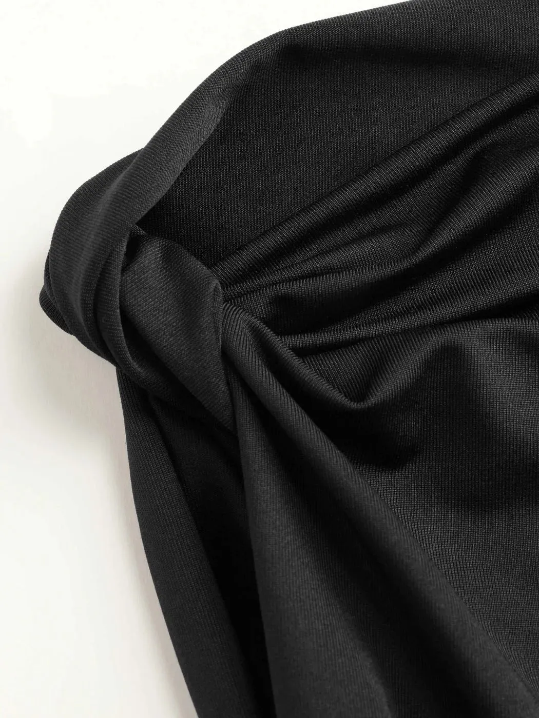 Sleeveless Top Irregular Skirt Two-piece Set