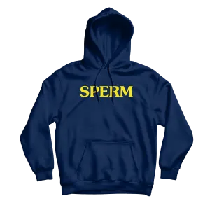 Sperm Navy Hoodie