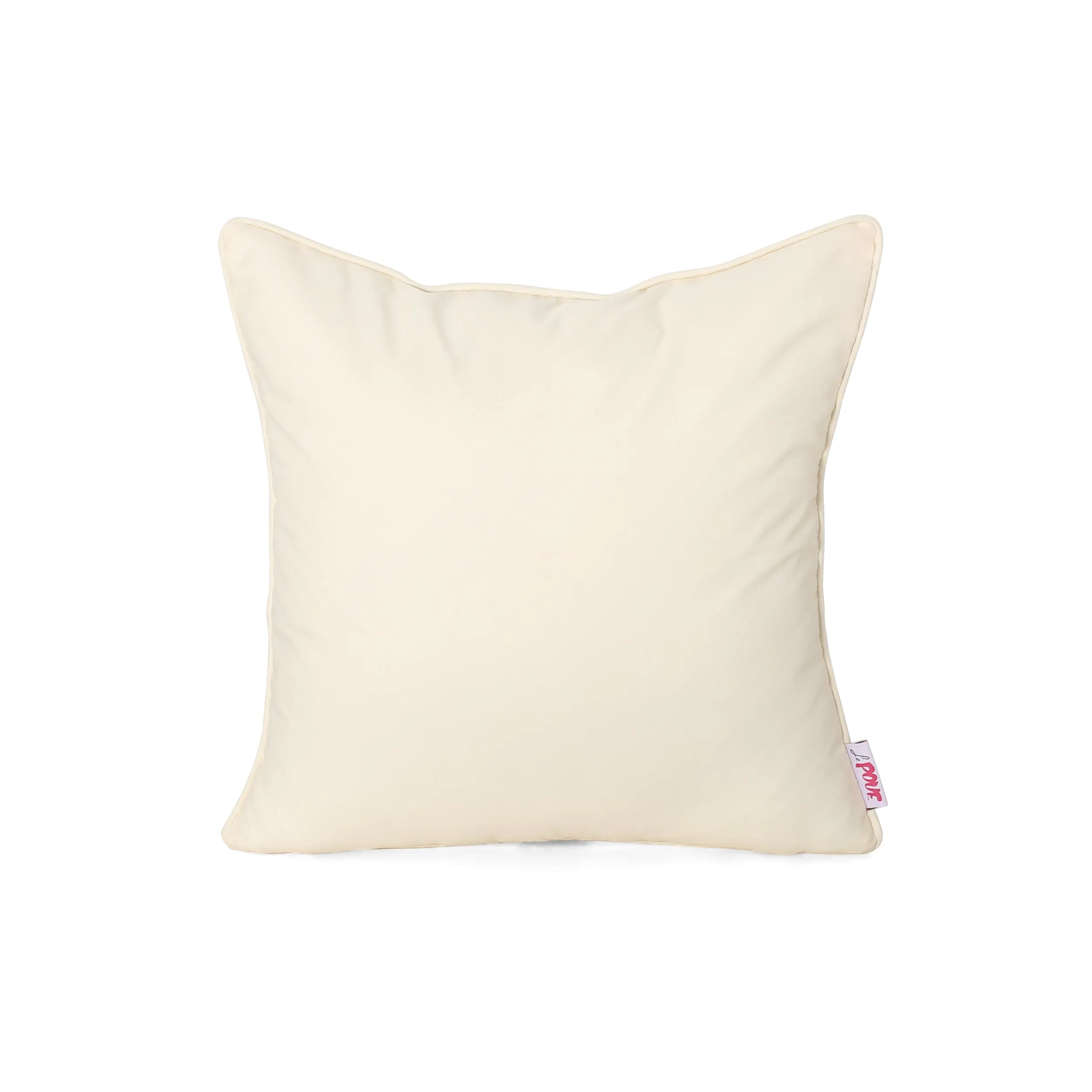 Teresa Modern Pillow Cover, Woodland Animals on Multicolor Floral