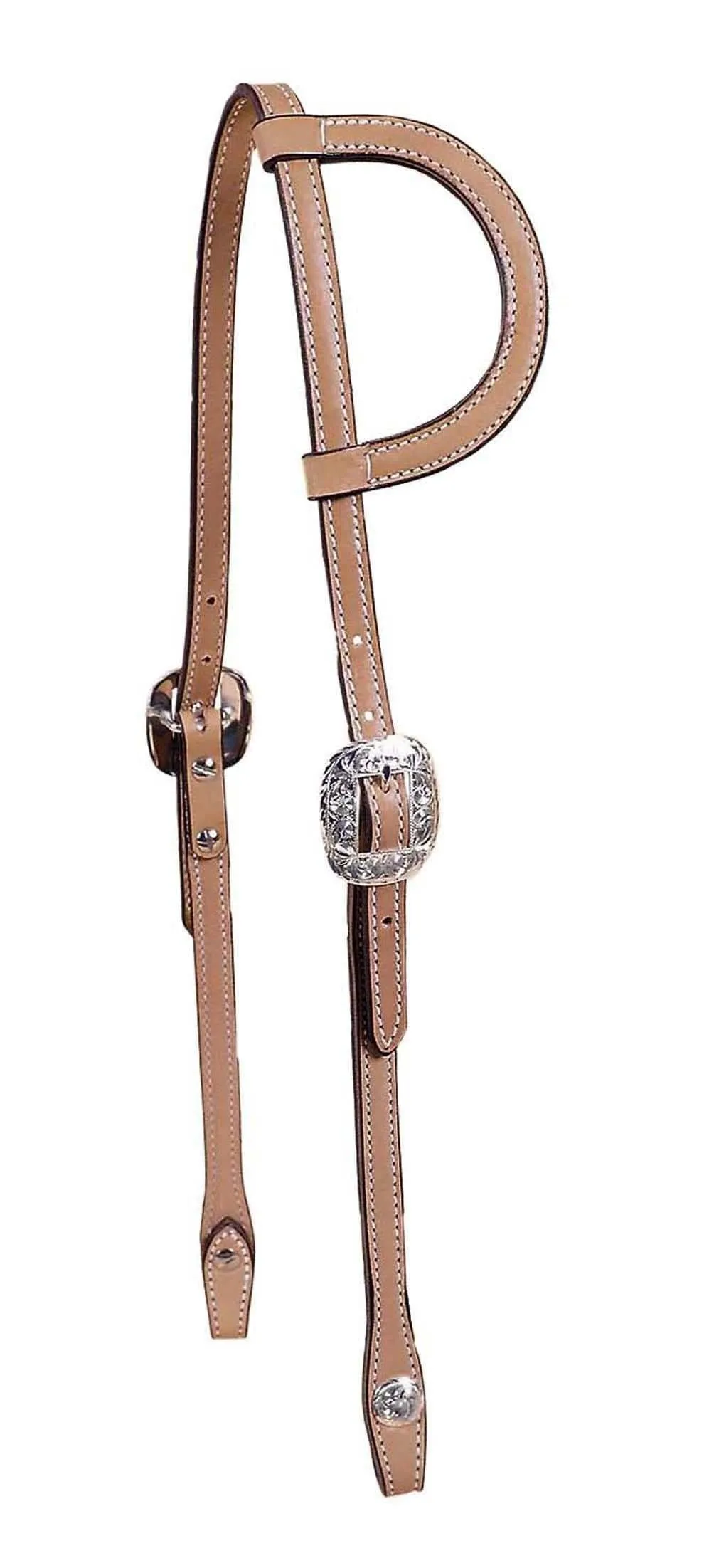 Tory Leather Durango One Ear Show Headstall